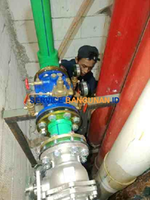 Proyek Plumbing PPR
